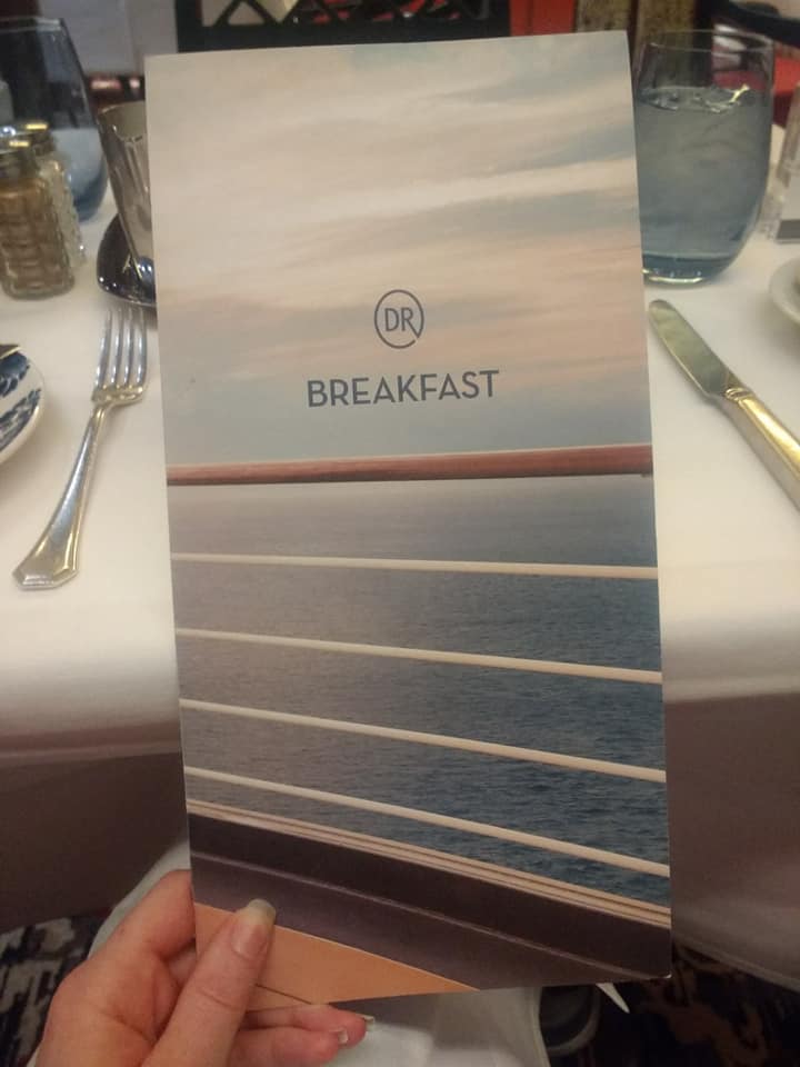 Holland America Menus Prof Cruise Ship Tour Cruise Vacation