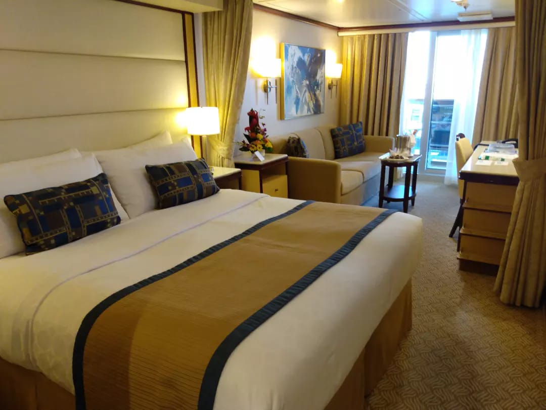 Majestic Princess Mini-Suite Review And Tour · Prof. Cruise