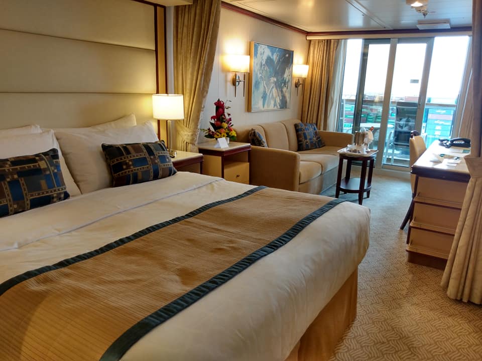 Majestic Princess Review · Prof. Cruise