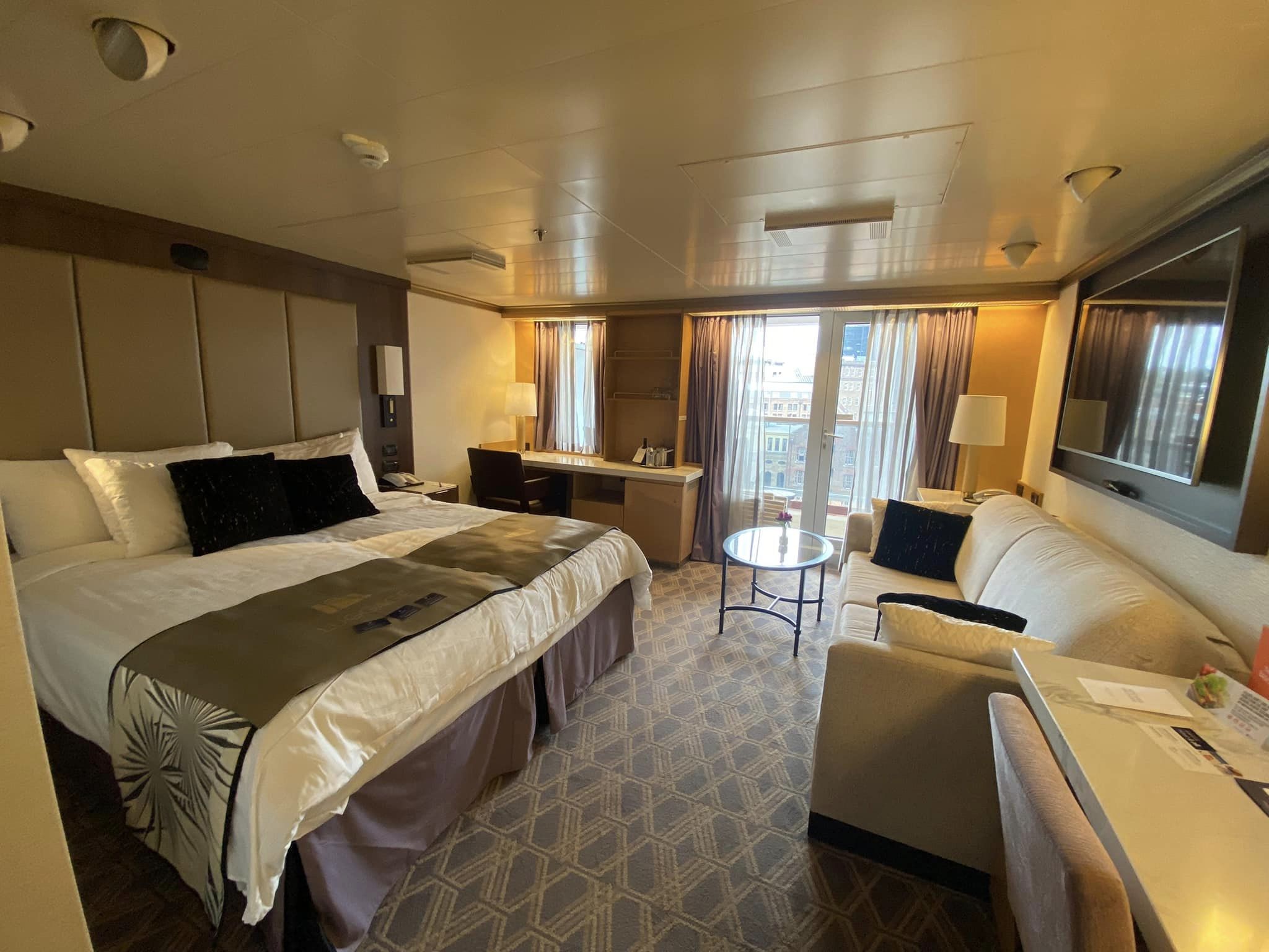 Ms Noordam Signature Suite Tour And Review · Prof. Cruise