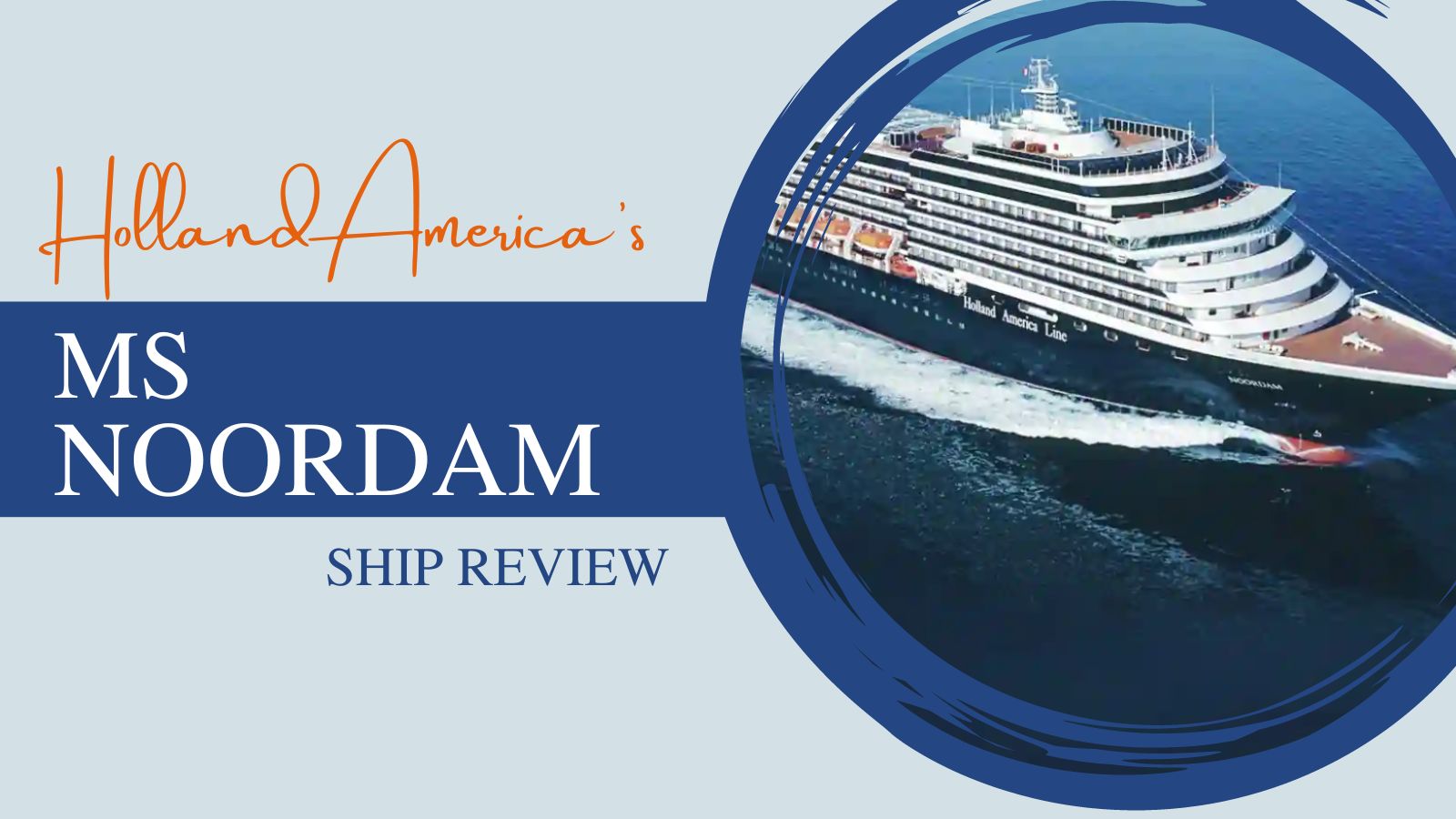 Ms Noordam Ship Review · Prof. Cruise, Ship Tour, Cruise Vacation ...