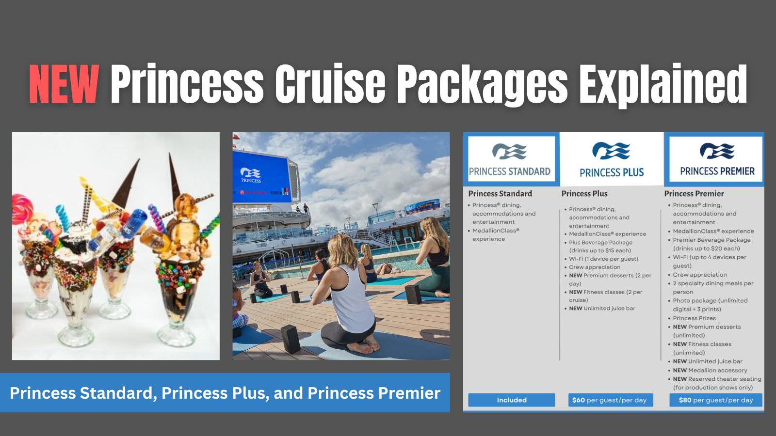 princess cruise line schedule
