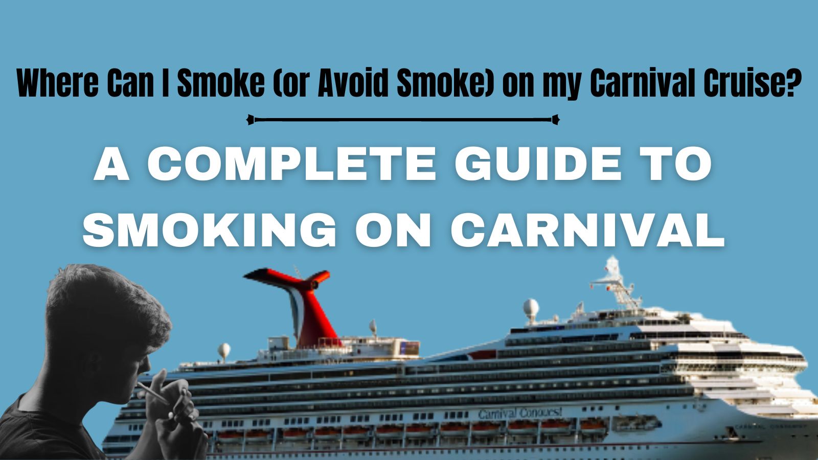 mardi gras carnival smoking areas