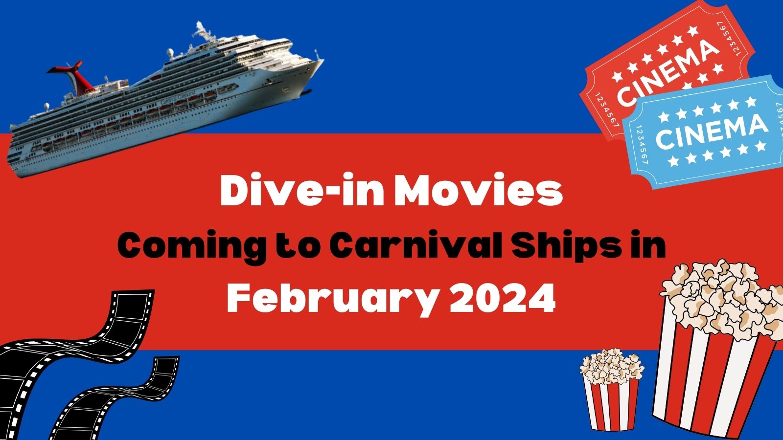 Carnival Movies February 2024 · Prof. Cruise, Ship Tour, Cruise