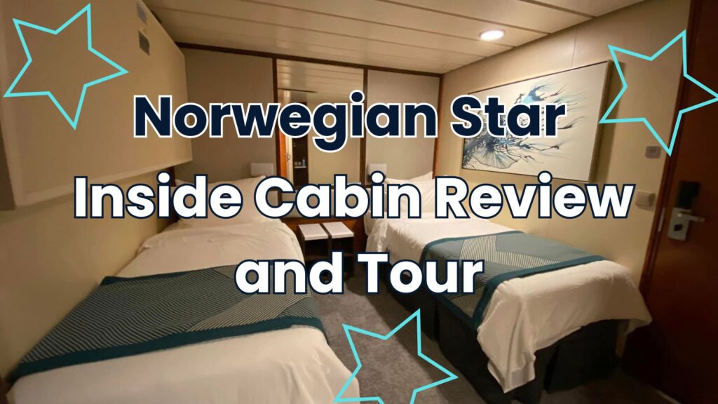 Norwegian Star Inside Cabin Tour And Review · Prof. Cruise, Ship Tour 