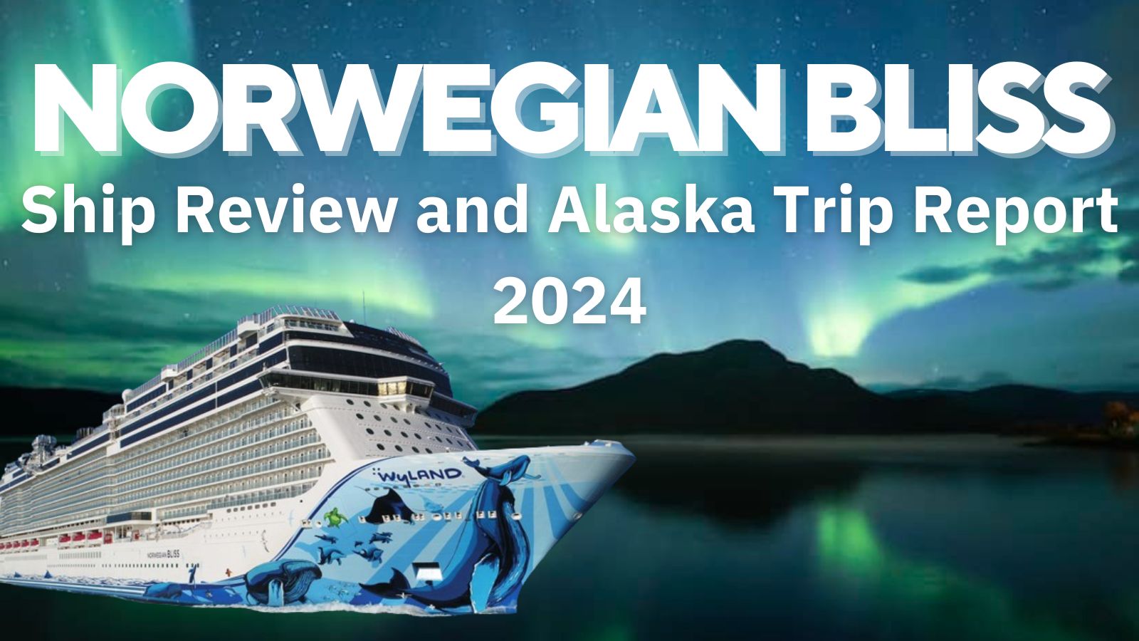 Norwegian (NCL) Bliss Review and Alaska Trip Report 2024 · Prof. Cruise, Ship Tour, Cruise