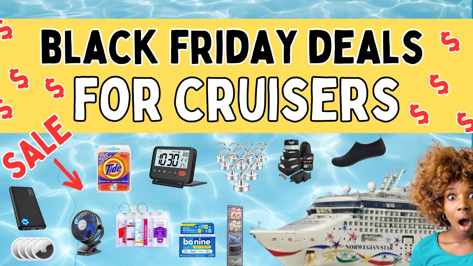 The BEST Black Friday Deals For Cruisers 2024 · Prof. Cruise, Ship Tour