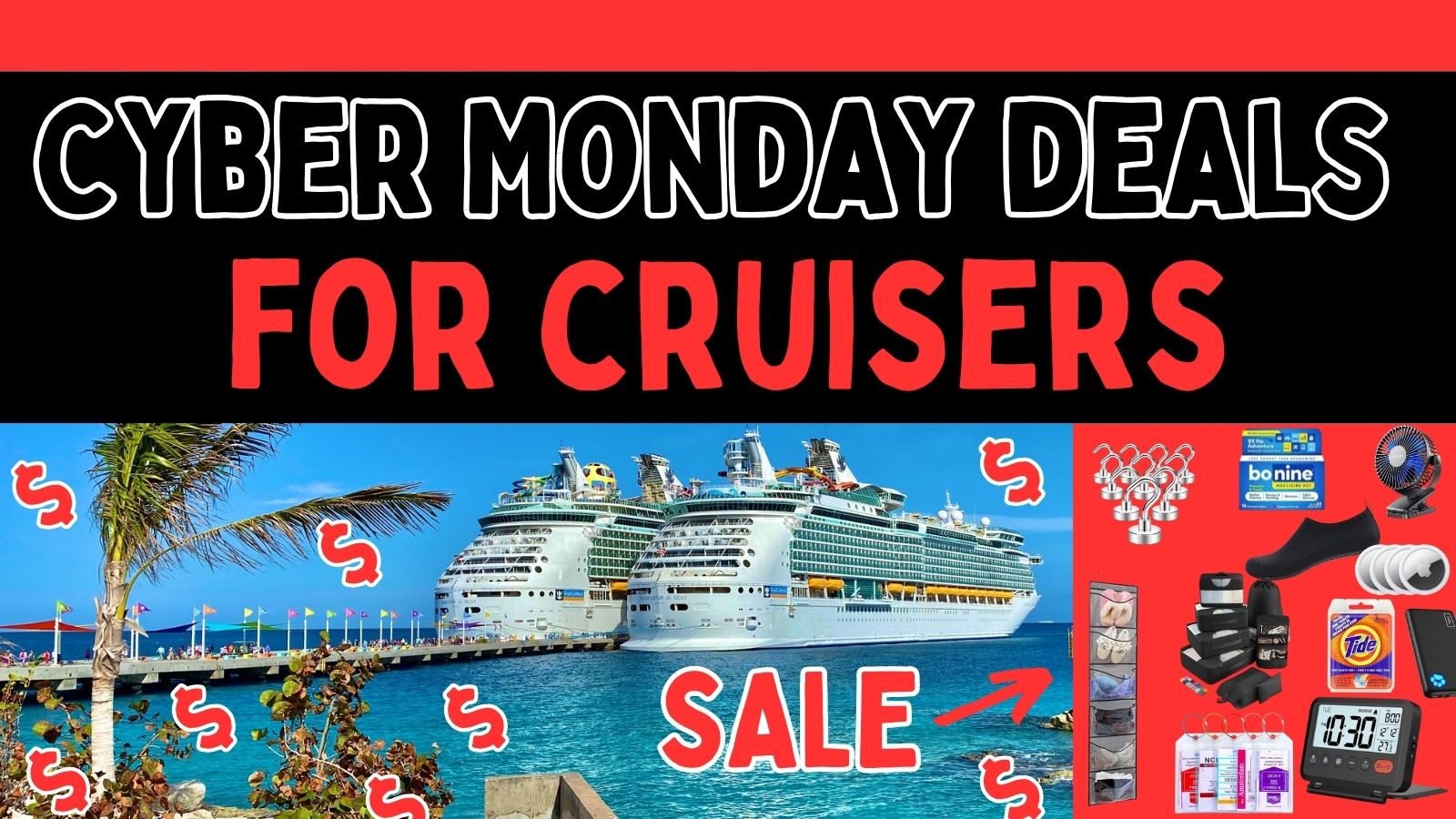 The BEST Cyber Monday Deals For Cruisers 2024 · Prof. Cruise, Ship Tour